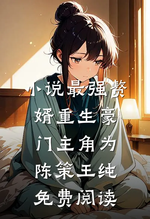 小说最强赘婿重生豪门主角为陈策王纯免费阅读