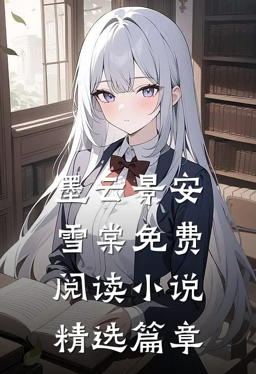 墨云景安雪棠免费阅读小说精选篇章