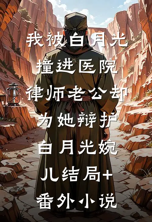 我被白月光撞进医院，律师老公却为她辩护白月光婉儿结局+番外小说