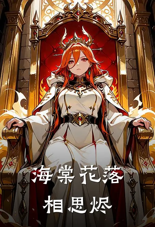 海棠花落相思烬