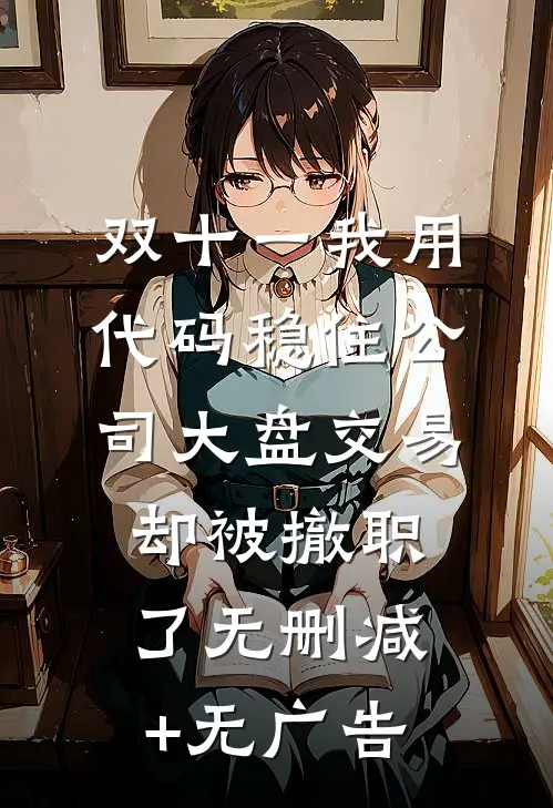 双十一我用代码稳住公司大盘交易却被撤职了无删减+无广告