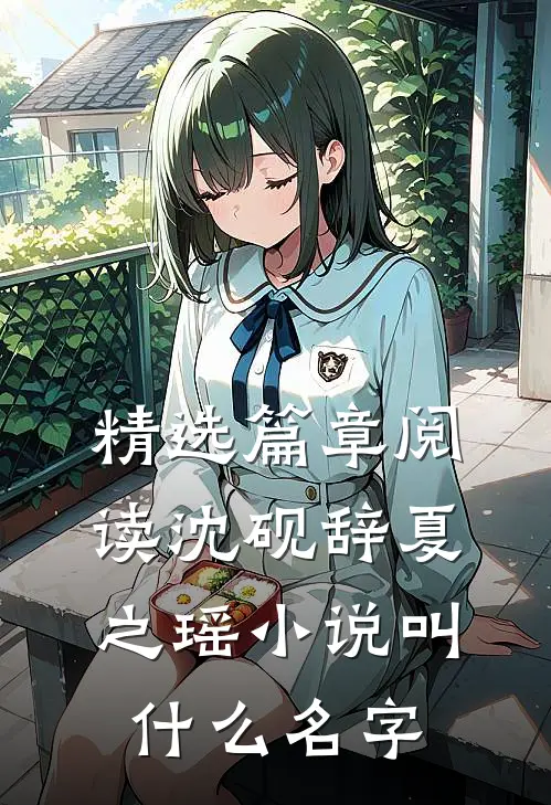 精选篇章阅读沈砚辞夏之瑶小说叫什么名字