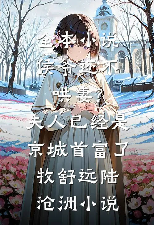 全本小说侯爷还不哄妻?夫人已经是京城首富了牧舒远陆沧洲小说