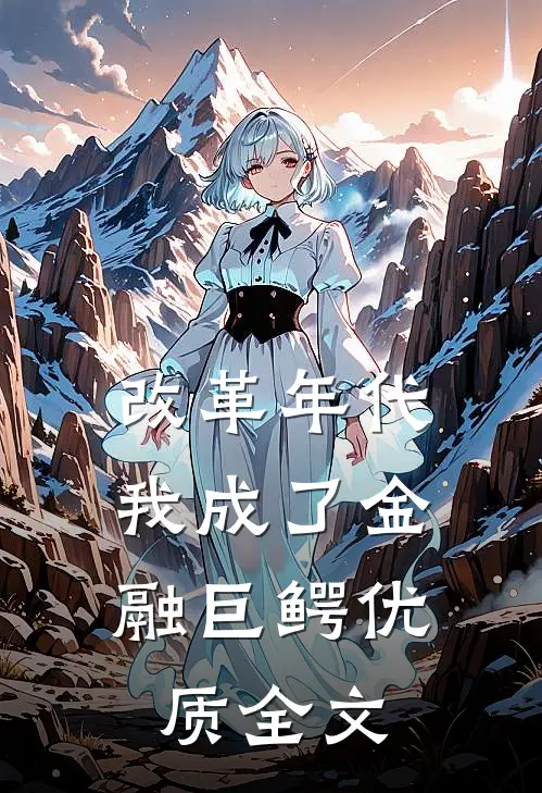 改革年代：我成了金融巨鳄优质全文