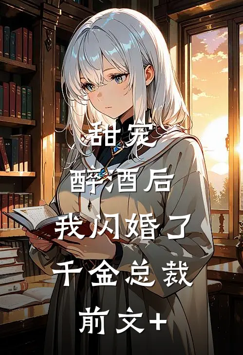 甜宠：醉酒后，我闪婚了千金总裁前文+