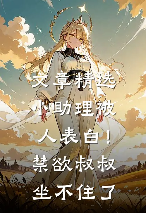 文章精选小助理被人表白！禁欲叔叔坐不住了