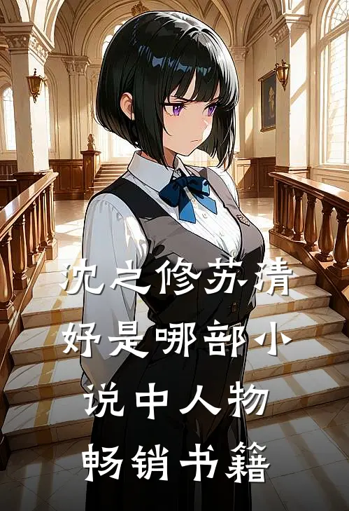 沈之修苏清妤是哪部小说中人物畅销书籍