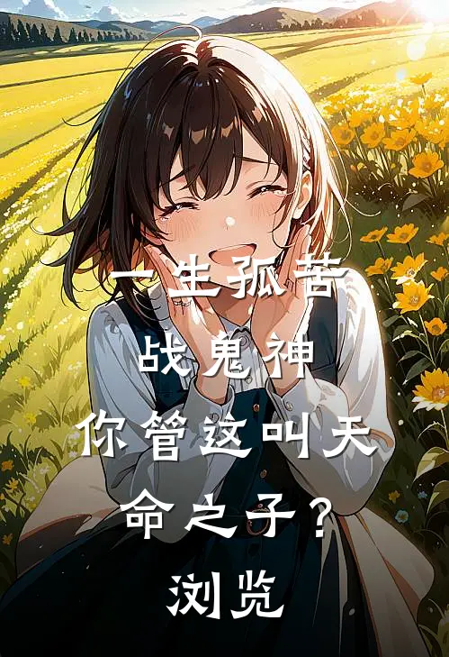 一生孤苦战鬼神，你管这叫天命之子？浏览