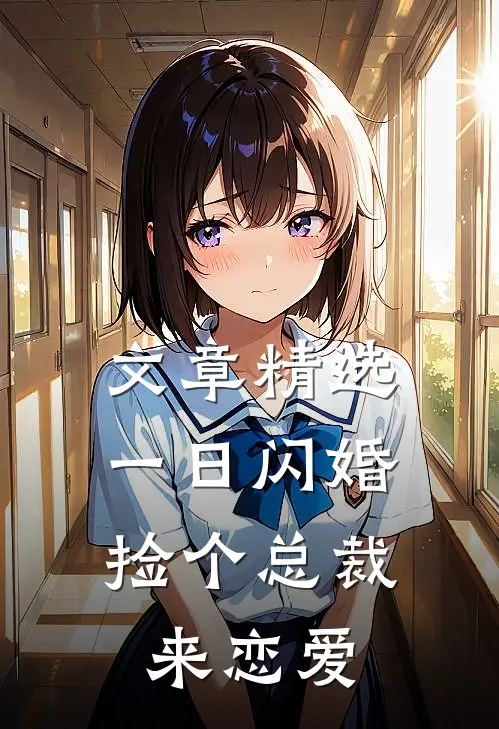 文章精选一日闪婚：捡个总裁来恋爱