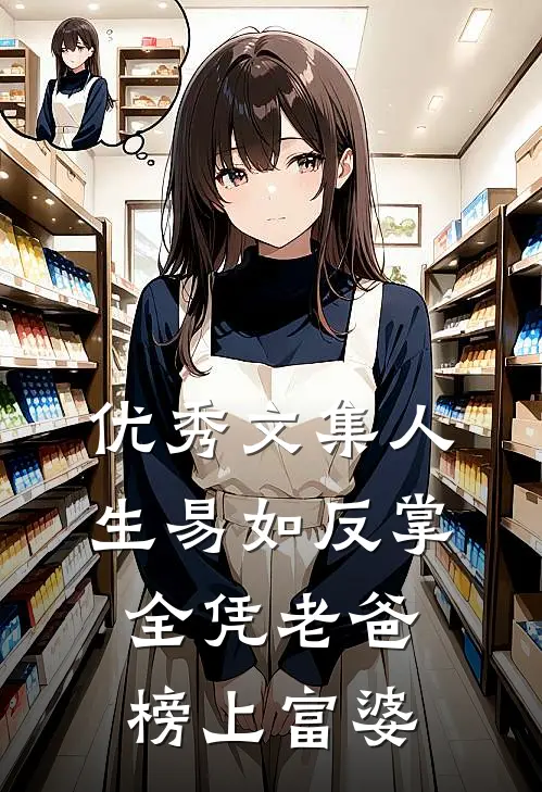 优秀文集人生易如反掌，全凭老爸榜上富婆