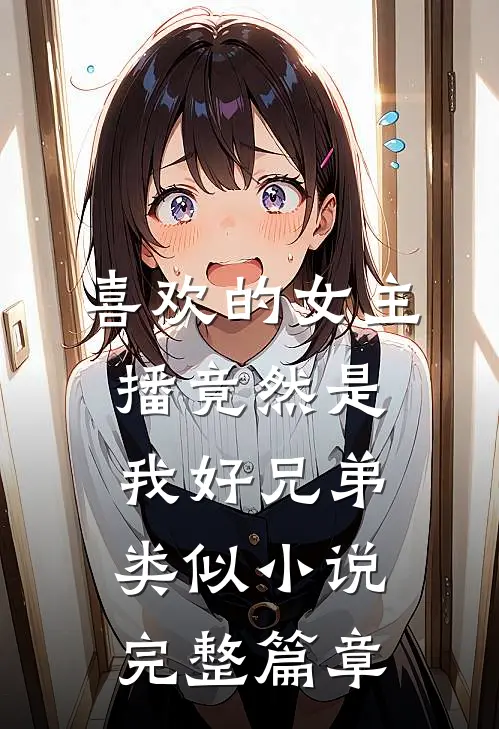 喜欢的女主播竟然是我好兄弟类似小说完整篇章