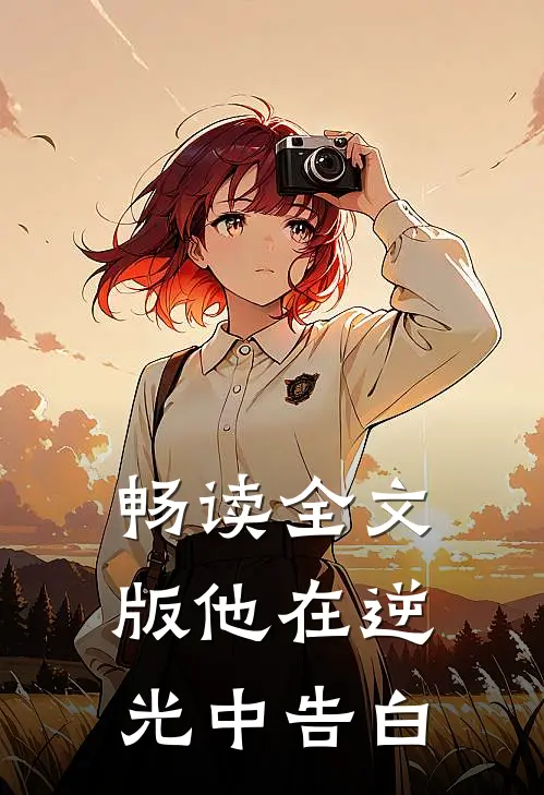 畅读全文版他在逆光中告白