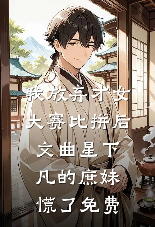 我放弃才女大赛比拼后，文曲星下凡的庶妹慌了免费