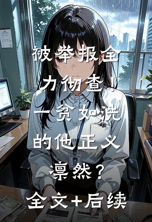 被举报全力彻查！一贫如洗的他正义凛然？全文+后续
