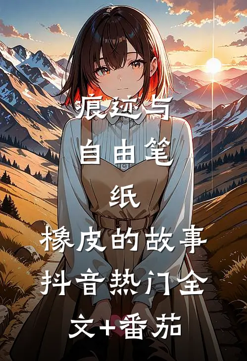 痕迹与自由(笔、纸、橡皮的故事)抖音热门全文+番茄