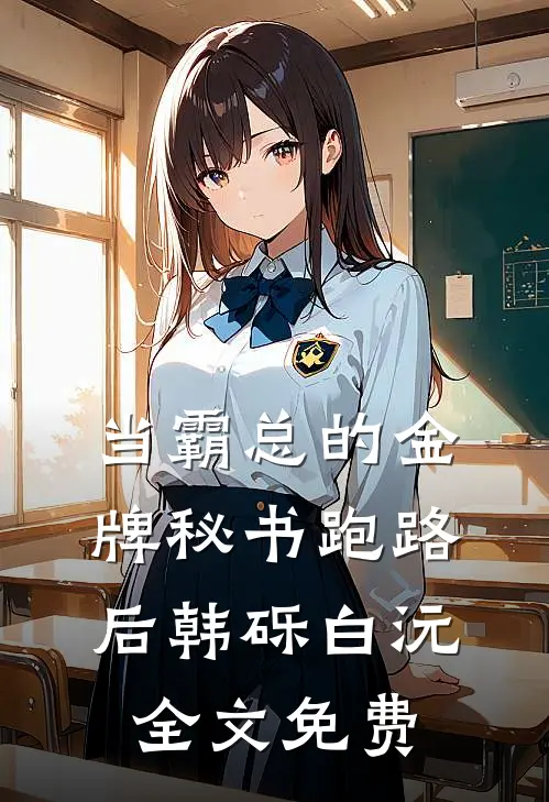 当霸总的金牌秘书跑路后韩砾白沅全文免费