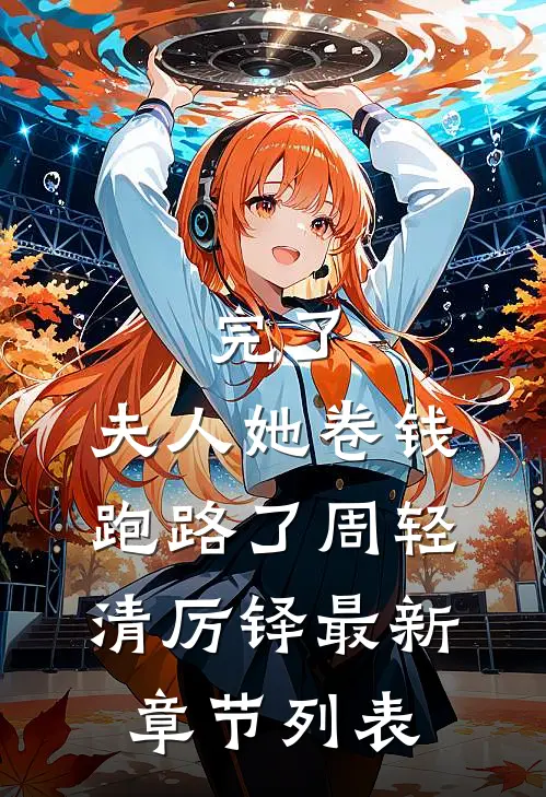 完了，夫人她卷钱跑路了周轻清厉铎最新章节列表