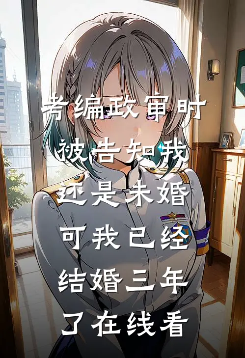考编政审时被告知我还是未婚，可我已经结婚三年了在线看