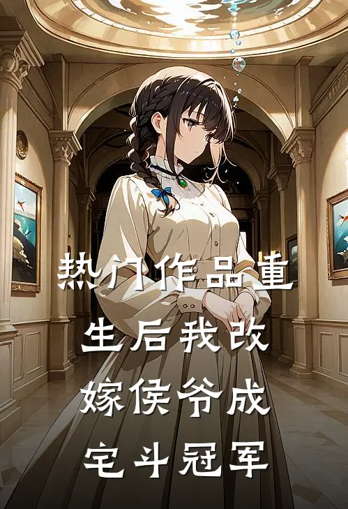 热门作品重生后我改嫁侯爷成宅斗冠军