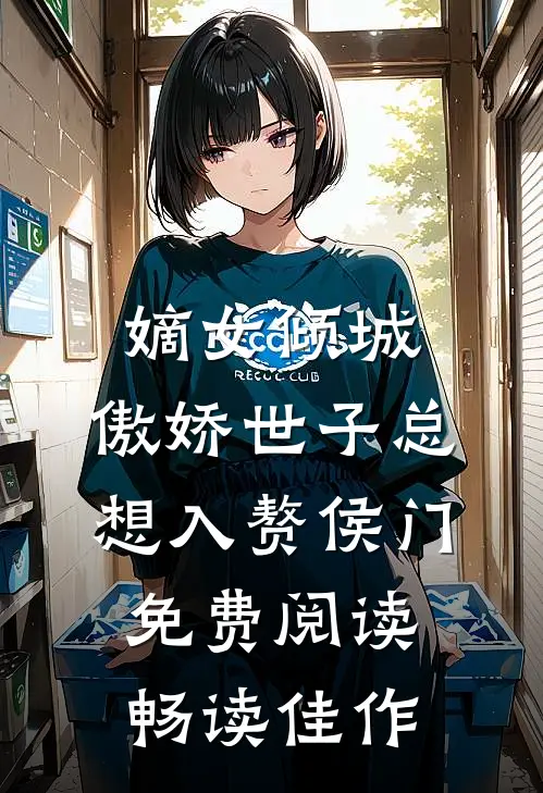 嫡女倾城,傲娇世子总想入赘侯门免费阅读畅读佳作
