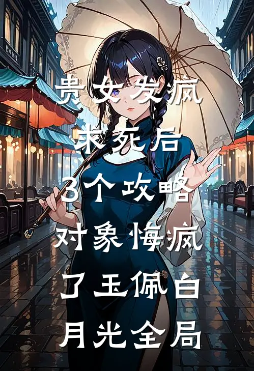 贵女发疯求死后，3个攻略对象悔疯了玉佩白月光全局