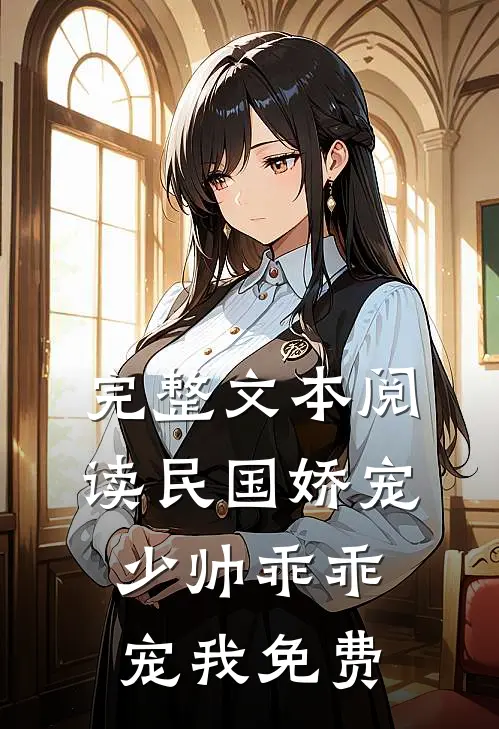 完整文本阅读民国娇宠少帅乖乖宠我免费