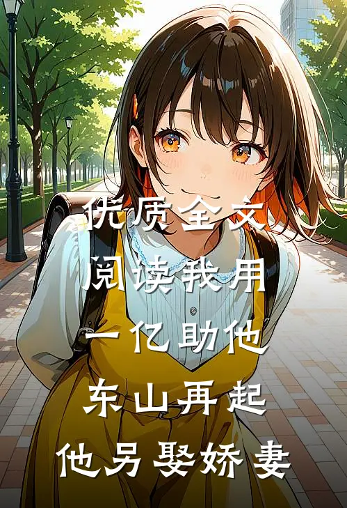 优质全文阅读我用一亿助他东山再起，他另娶娇妻