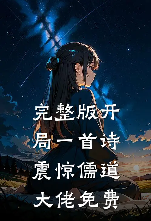 完整版开局一首诗震惊儒道大佬免费