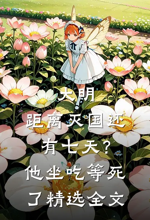 大明：距离灭国还有七天？他坐吃等死了精选全文