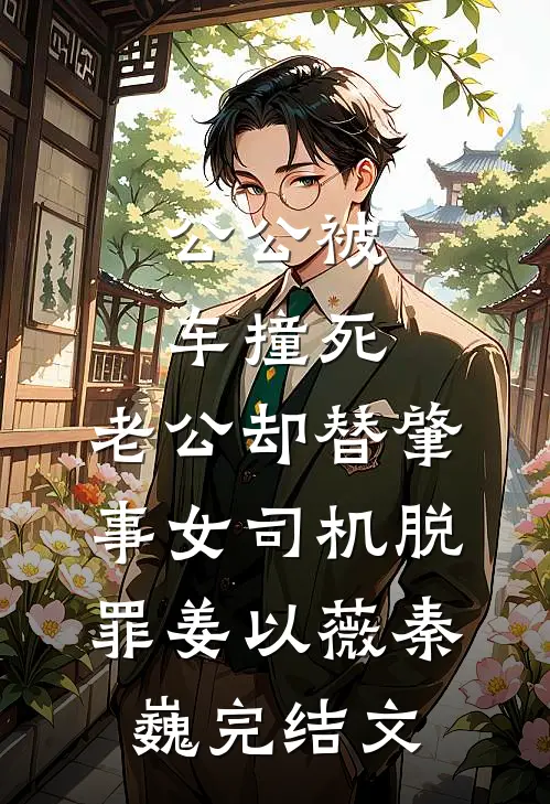 公公被车撞死，老公却替肇事女司机脱罪姜以薇秦巍完结文
