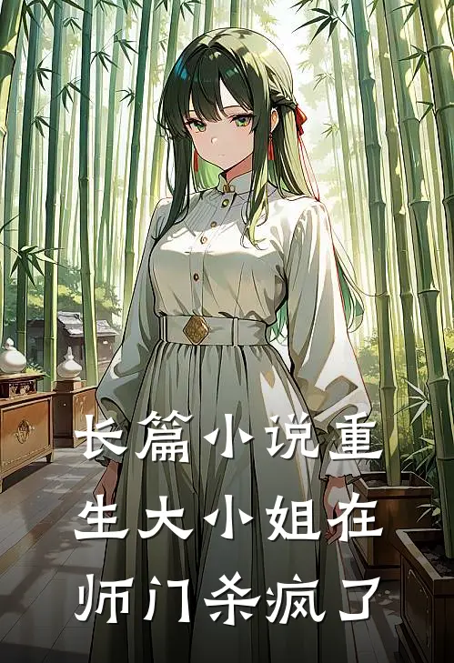 长篇小说重生大小姐在师门杀疯了