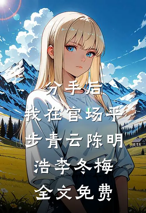 分手后，我在官场平步青云陈明浩李冬梅全文免费