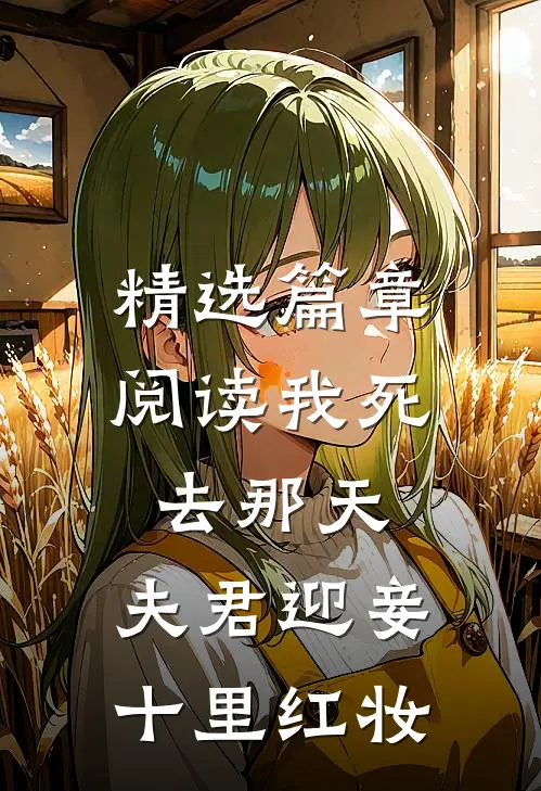 精选篇章阅读我死去那天，夫君迎妾十里红妆