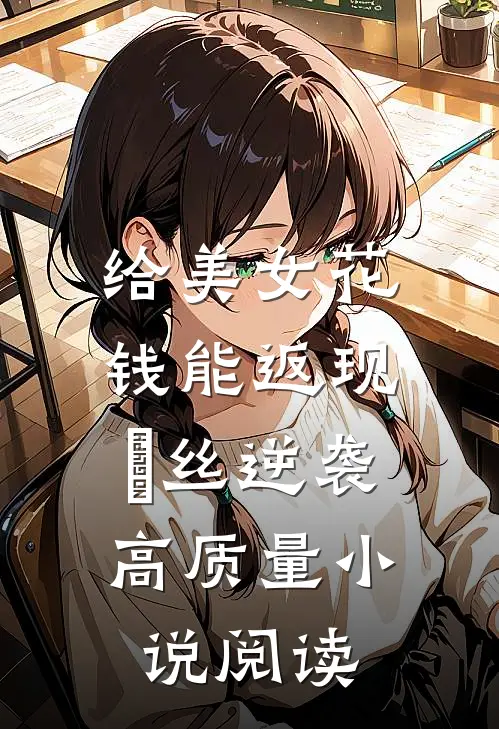 给美女花钱能返现，屌丝逆袭高质量小说阅读