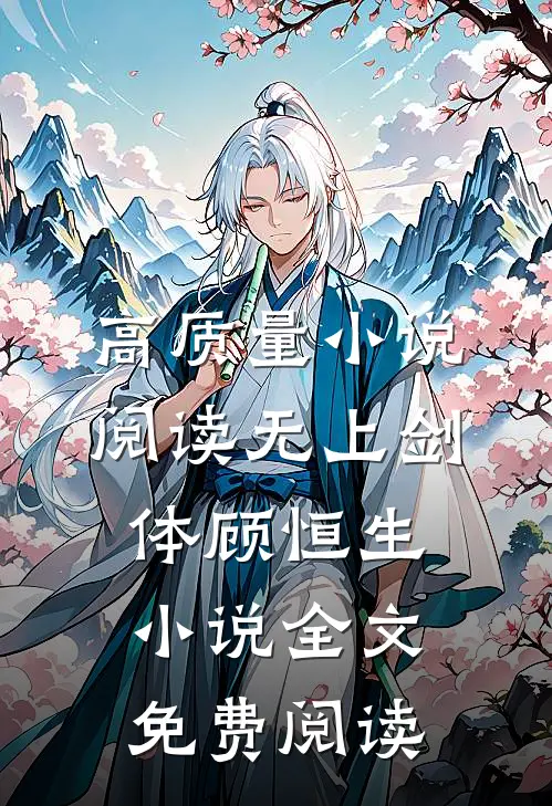 高质量小说阅读无上剑体顾恒生小说全文免费阅读