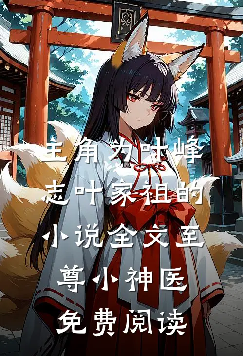 主角为叶峰志叶家祖的小说全文至尊小神医免费阅读
