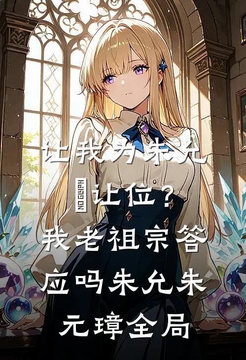 让我为朱允炆让位？我老祖宗答应吗朱允朱元璋全局