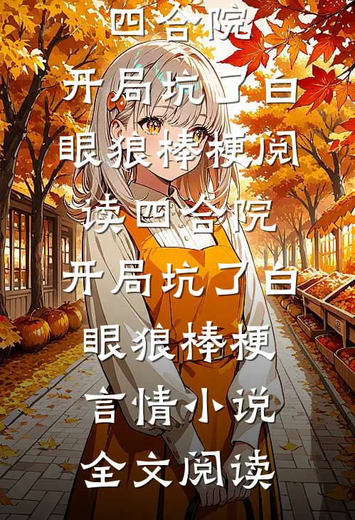四合院：开局坑了白眼狼棒梗阅读_四合院：开局坑了白眼狼棒梗言情小说全文阅读