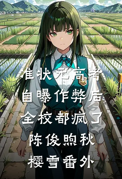 准状元高考自曝作弊后，全校都疯了陈俊煦秋樱雪番外