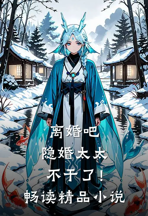离婚吧，隐婚太太不干了！畅读精品小说