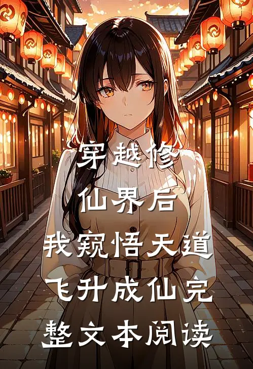 穿越修仙界后，我窥悟天道飞升成仙完整文本阅读