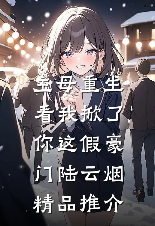 主母重生,看我掀了你这假豪门陆云烟精品推介