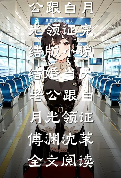 结婚当天老公跟白月光领证完结版小说_结婚当天老公跟白月光领证傅渊沈茉全文阅读