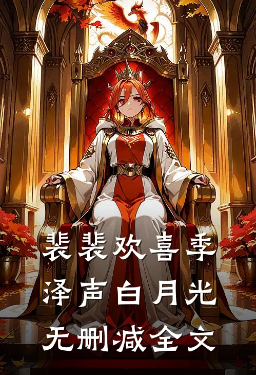 裴裴欢喜季泽声白月光无删减全文