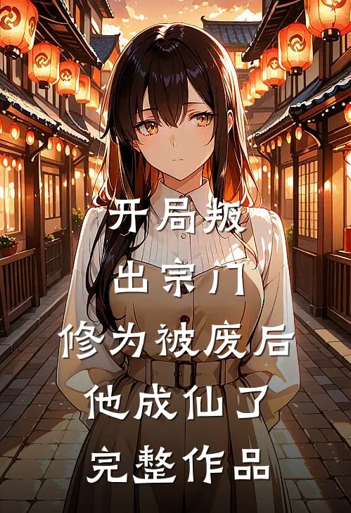 开局叛出宗门，修为被废后他成仙了完整作品