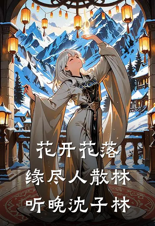 花开花落，缘尽人散林听晚沈子林