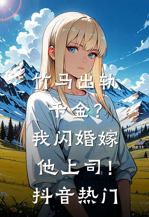 竹马出轨千金？我闪婚嫁他上司！抖音热门