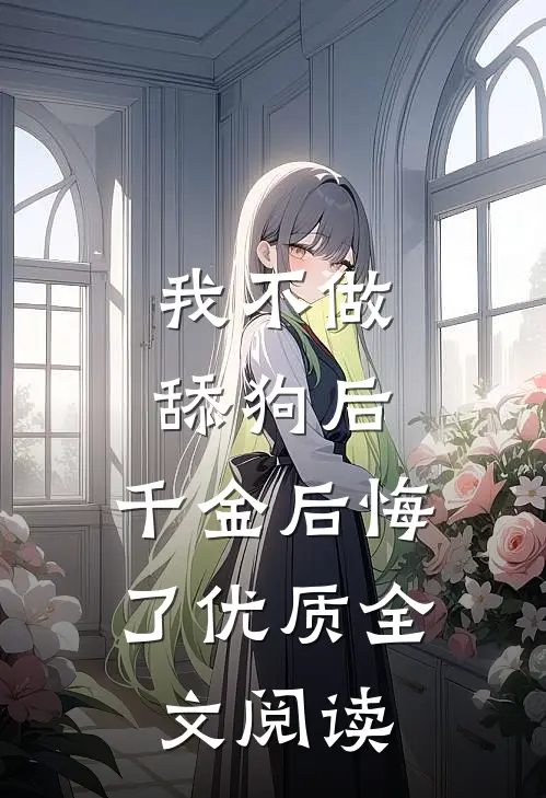 我不做舔狗后，千金后悔了优质全文阅读