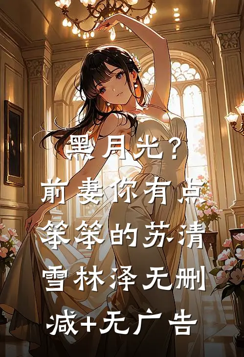 黑月光？前妻你有点笨笨的苏清雪林泽无删减+无广告
