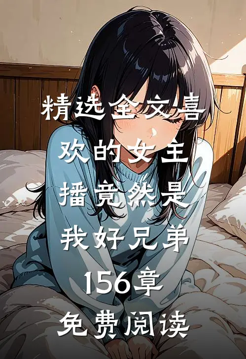 精选全文喜欢的女主播竟然是我好兄弟156章免费阅读